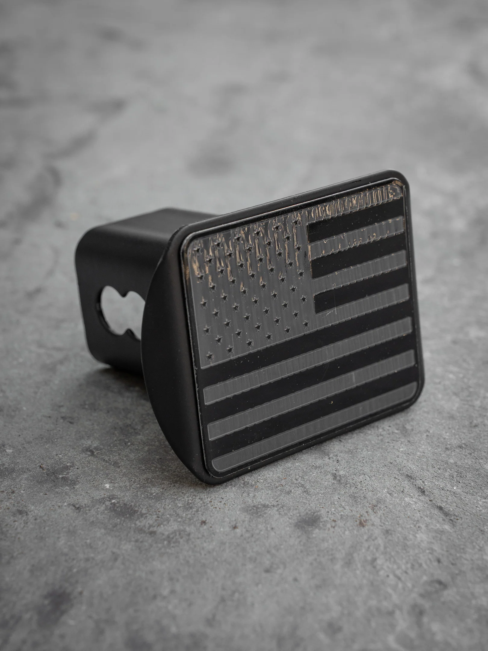 American Flag Hitch Cover - Image 3