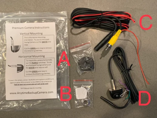 Anytime Backup and Front Camera For 4Runner (2014-Current) - Image 11