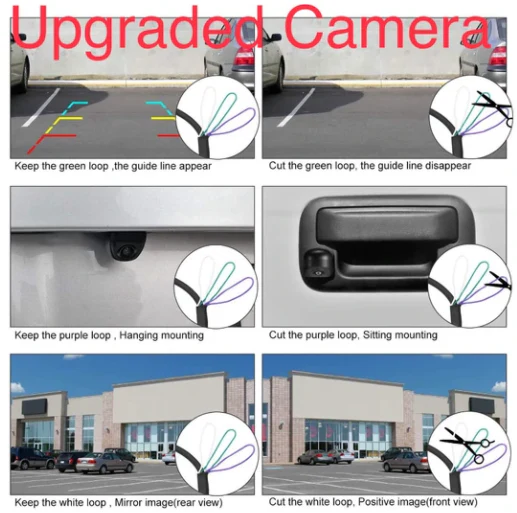 Anytime Backup and Front Camera For 4Runner (2014-Current) - Image 7