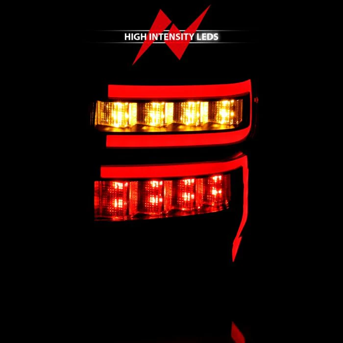 Anzo Tail Lights Black Housing with Smoked Lens For 4Runner (2010-2024) - Image 7