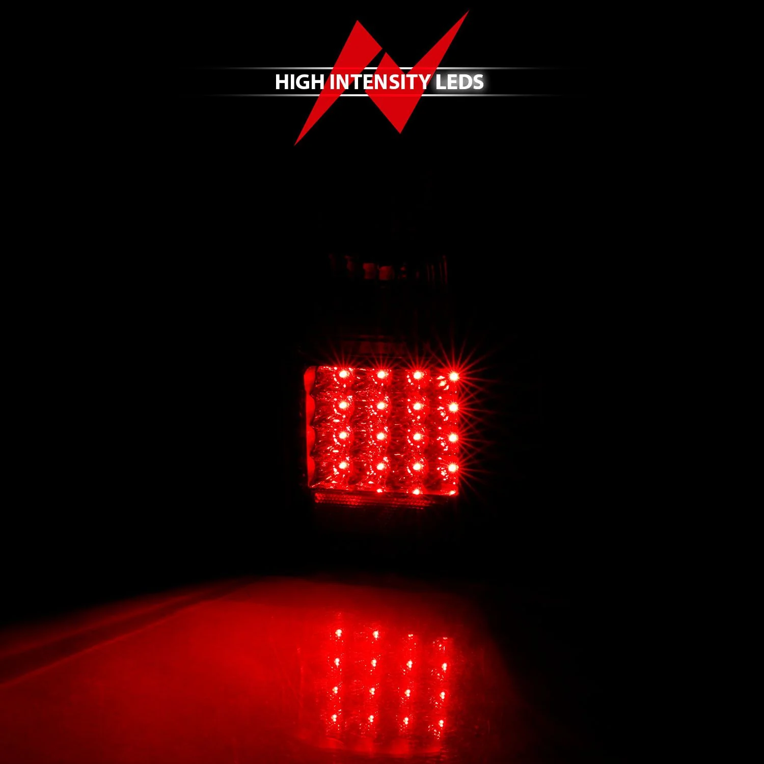 Anzo LED Tail Lights Black For 4Runner (2001-2002) - Image 5