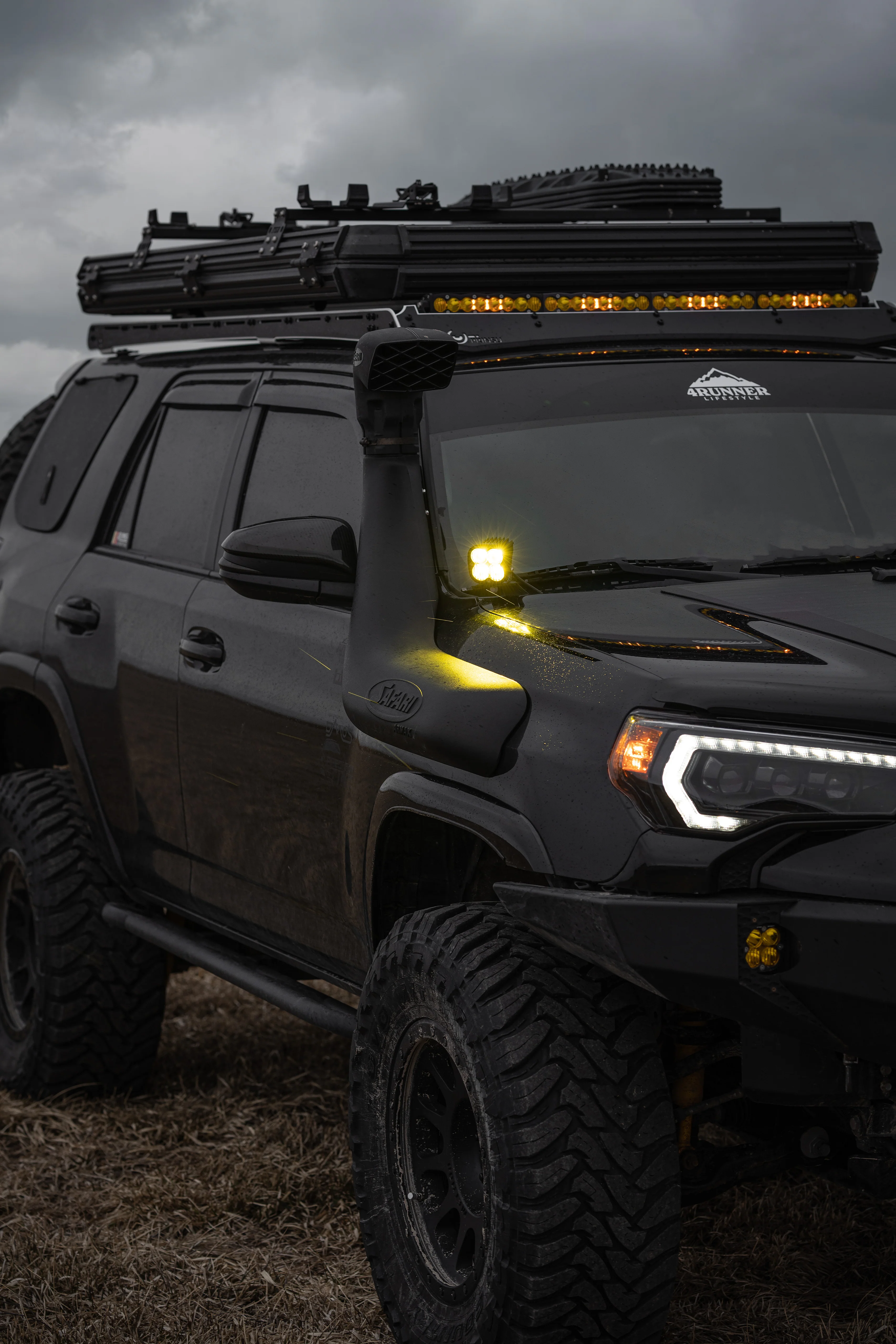 ARB Safari Snorkel Intake Kit For 4Runner (2010-2024) - Image 3
