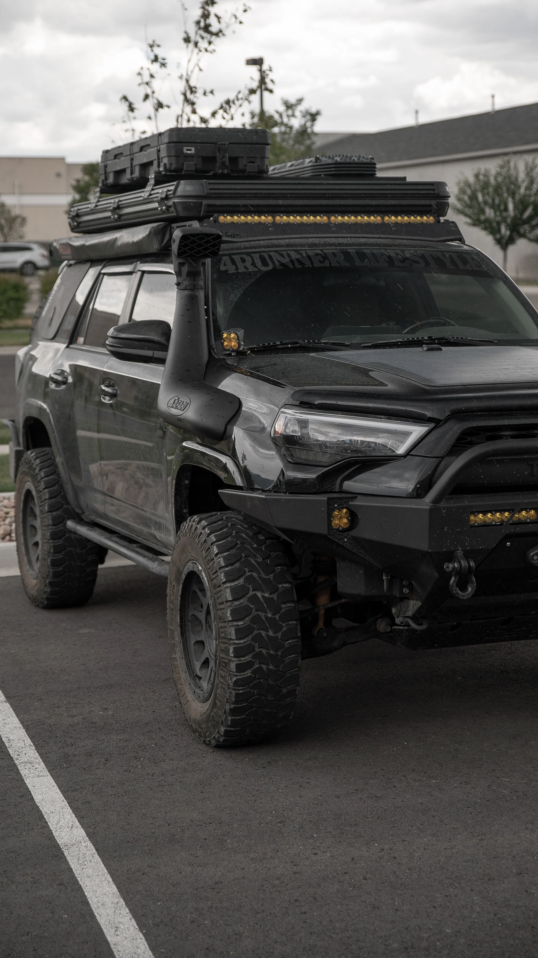 ARB Safari Snorkel Intake Kit For 4Runner (2010-2024) - Image 4