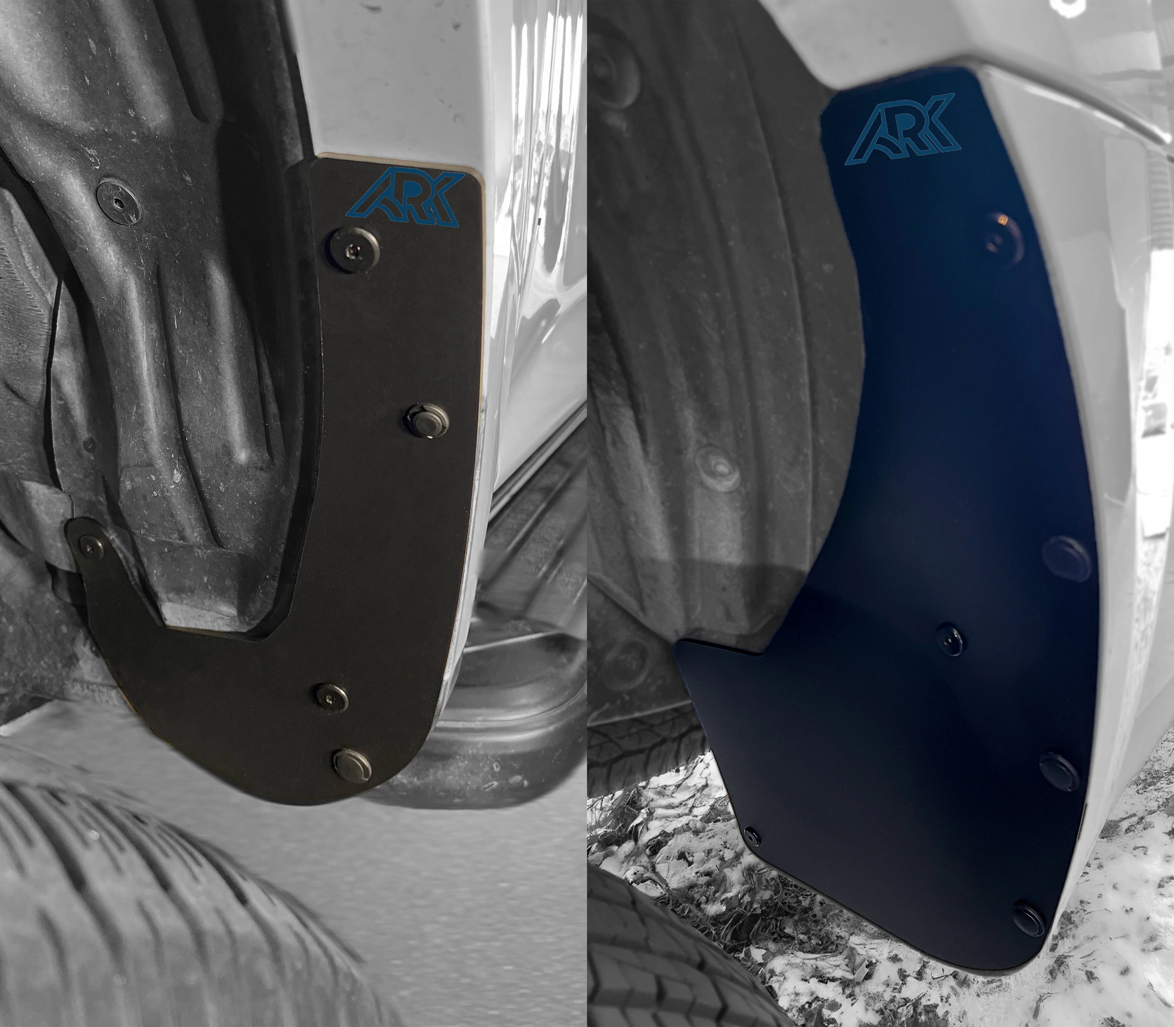 ARK Mudflap Deletes For 4Runner (2010-2024) - Image 2