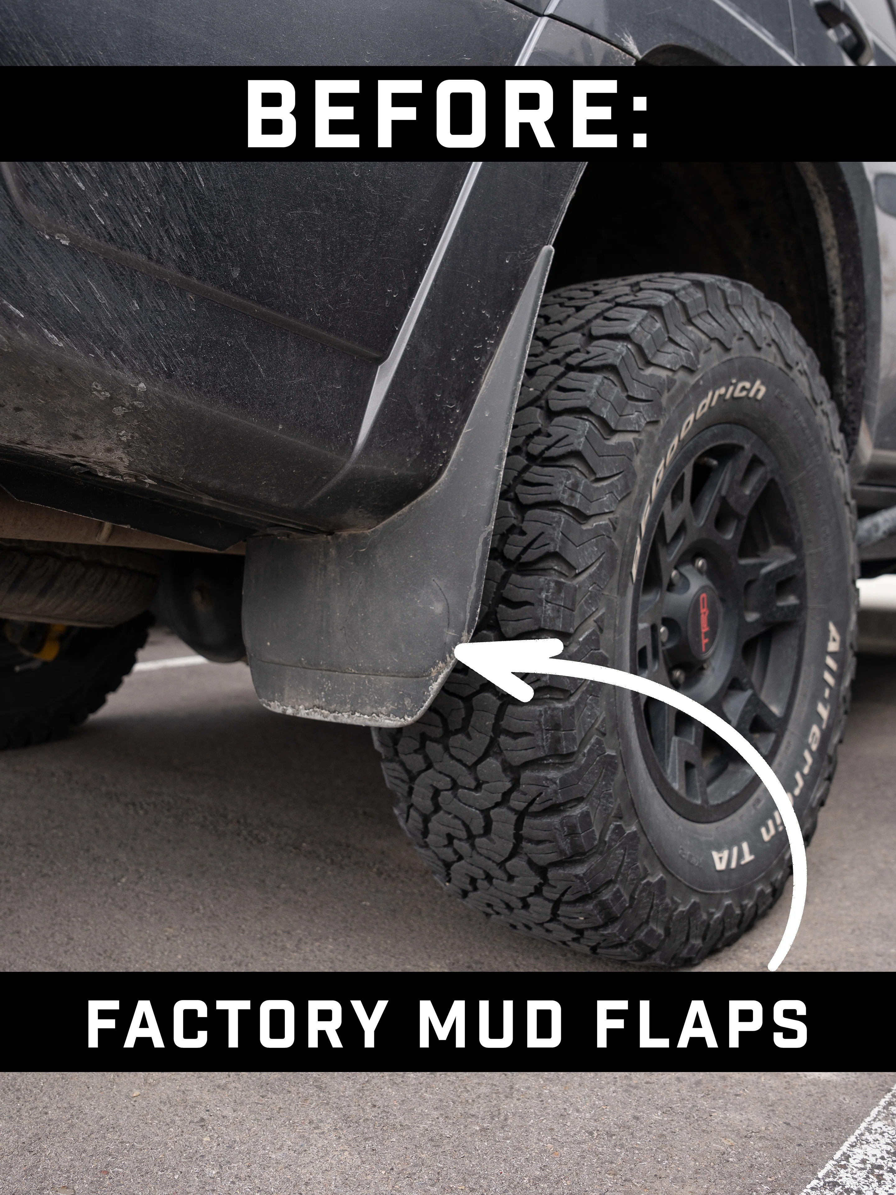 ARK Mudflap Deletes For 4Runner (2010-2024) - Image 25