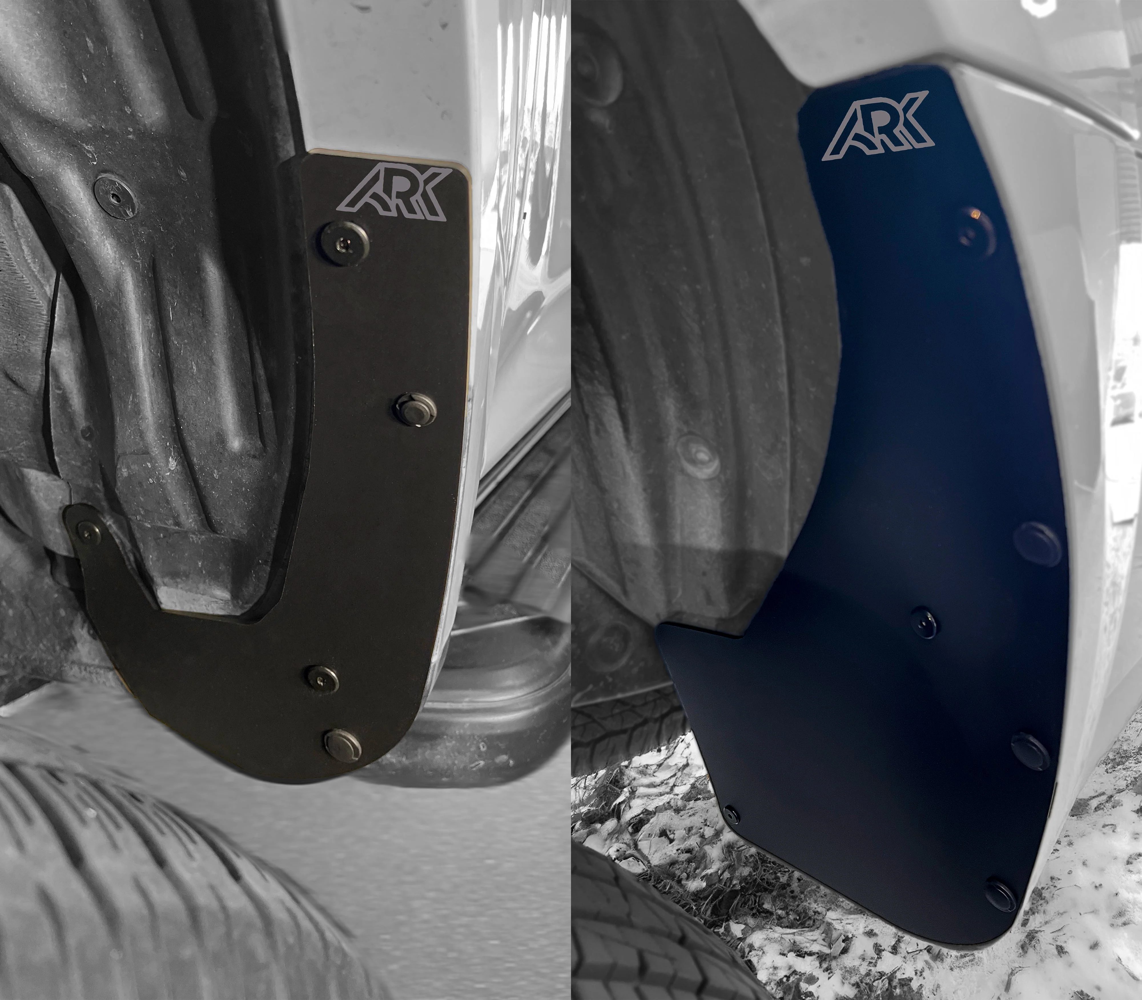 ARK Mudflap Deletes For 4Runner (2010-2024) - Image 5