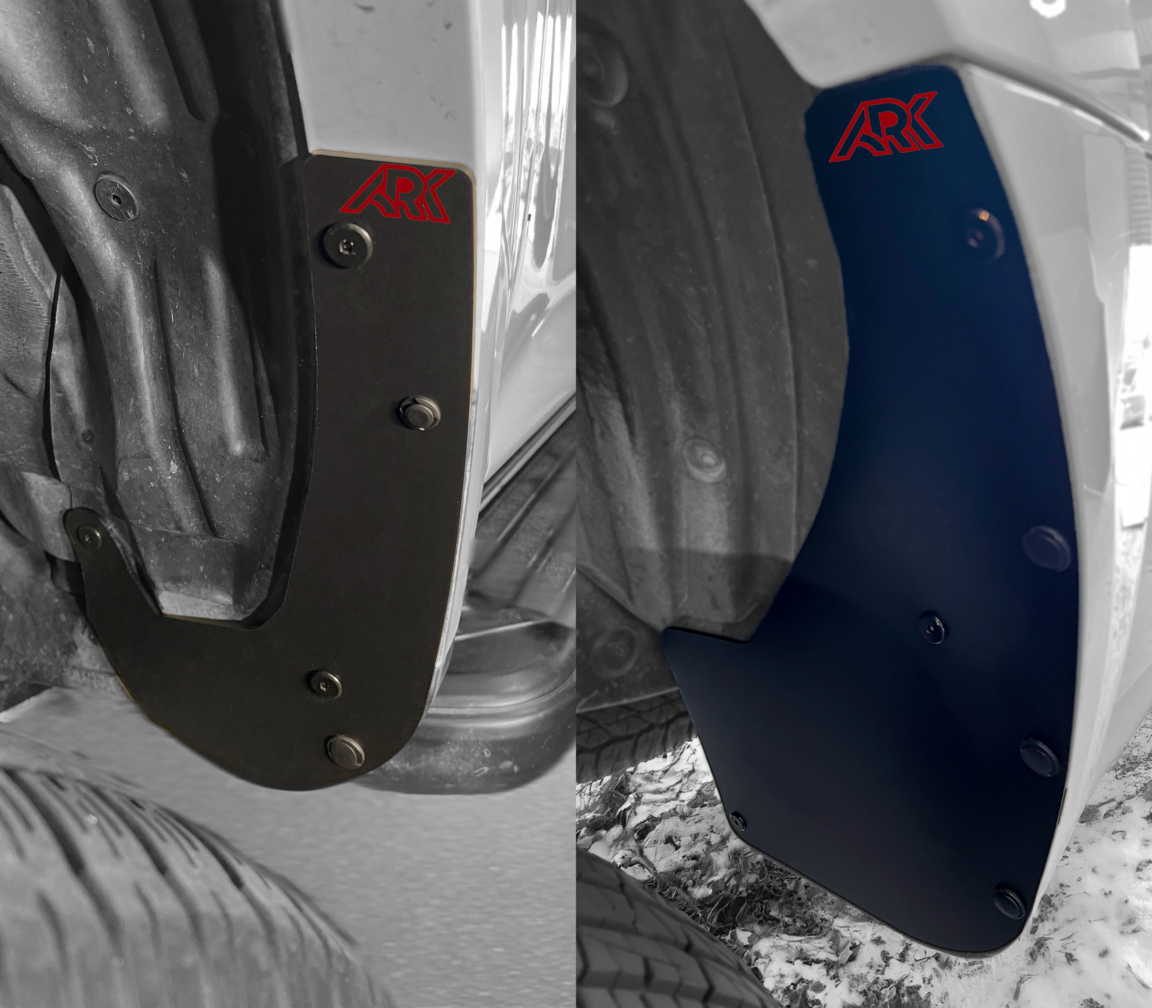 ARK Mudflap Deletes For 4Runner (2010-2024) - Image 6