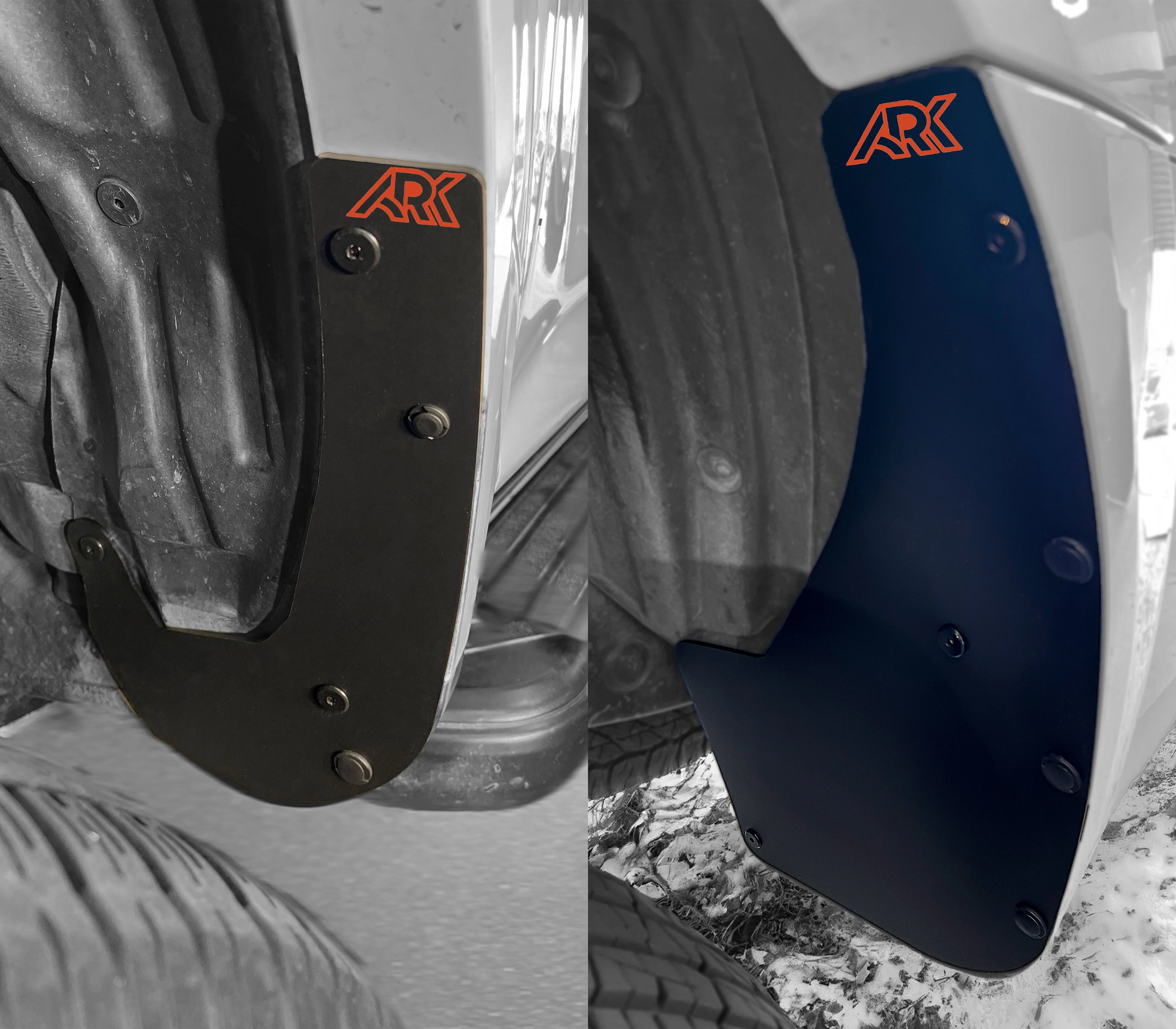 ARK Mudflap Deletes For 4Runner (2010-2024) - Image 7