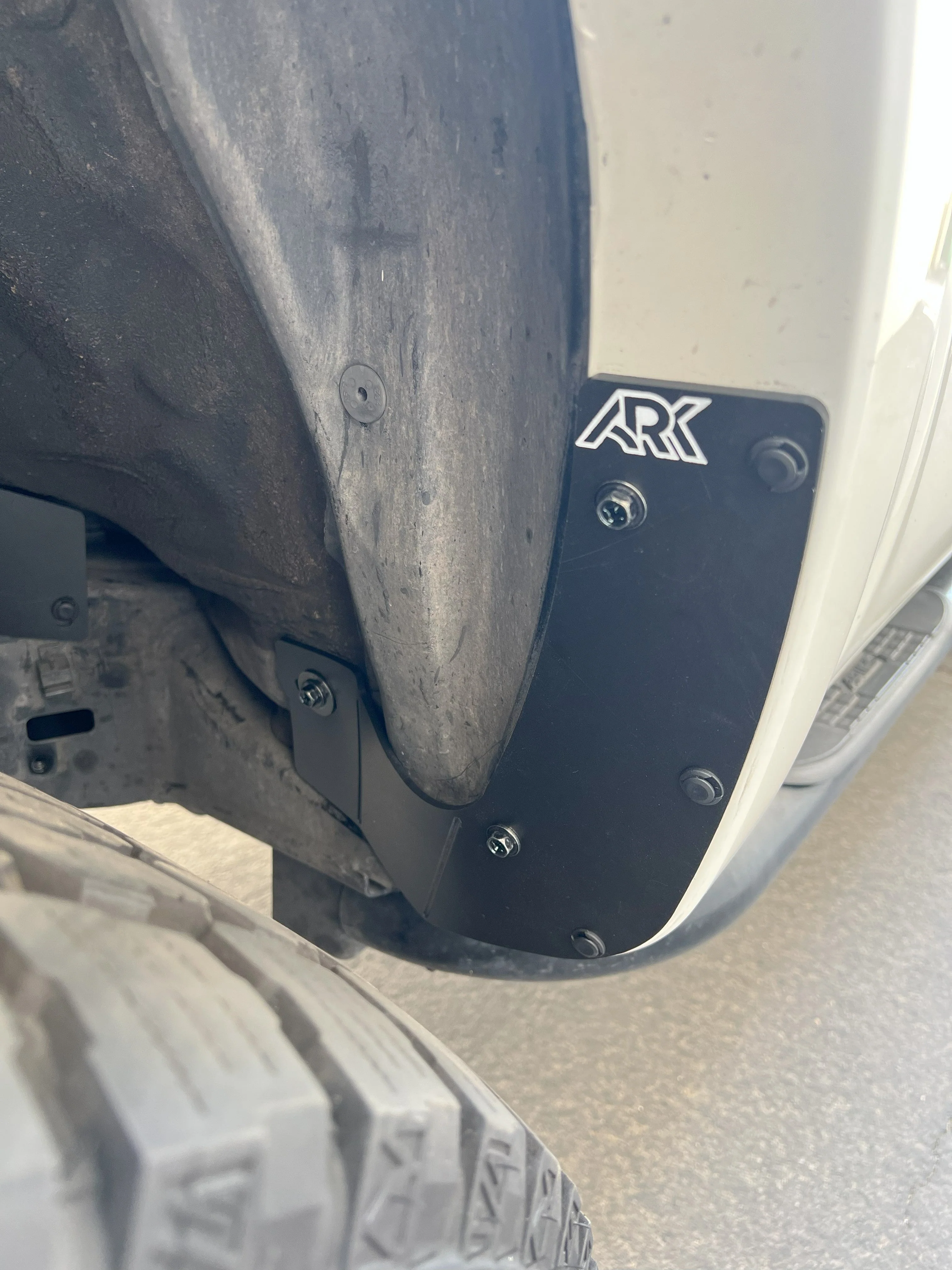 ARK TriXPoly Mudflap Deletes and Gap Fillers For 4Runner (2006-2009) - Image 2