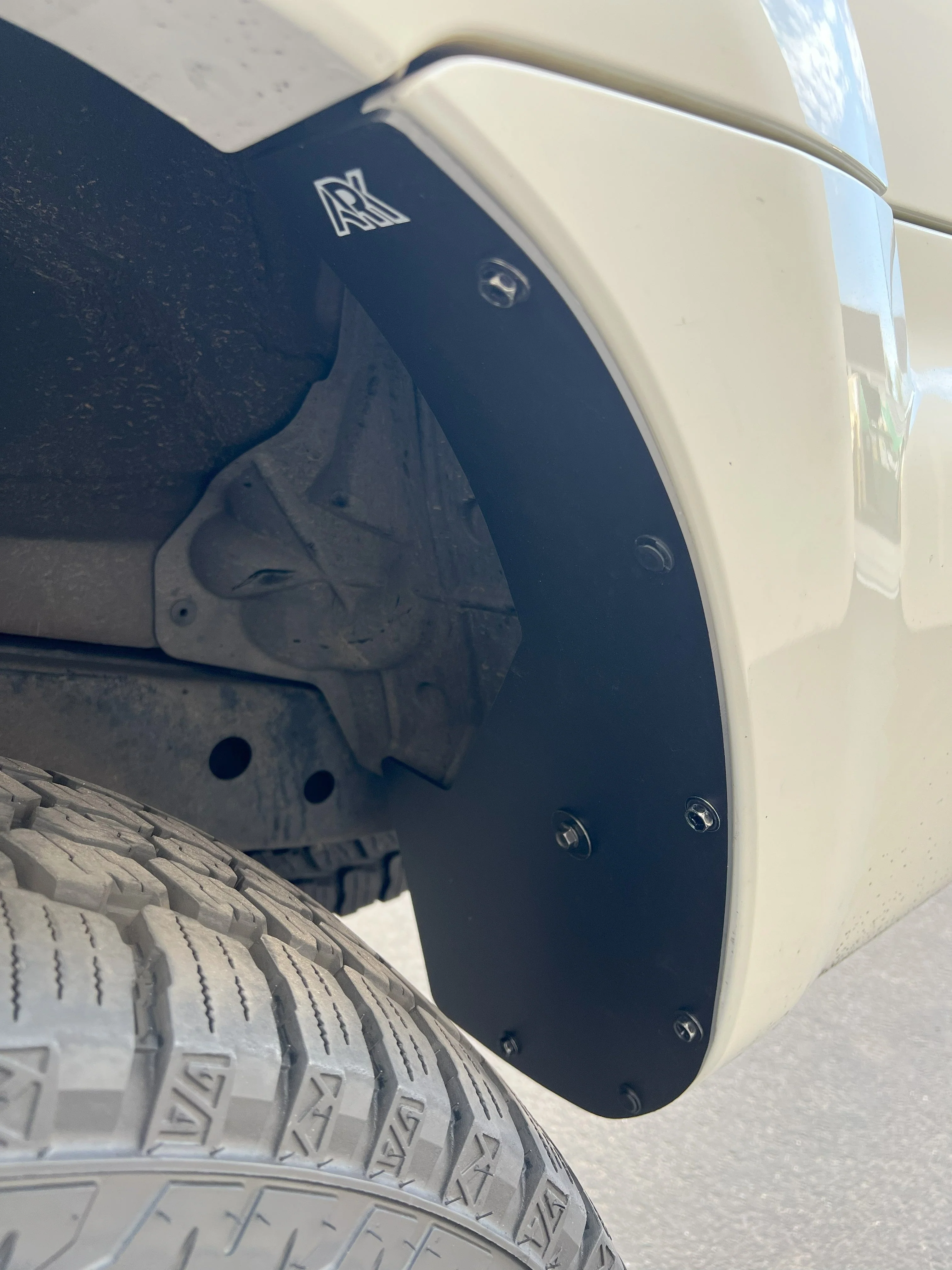 ARK TriXPoly Mudflap Deletes and Gap Fillers For 4Runner (2006-2009) - Image 3