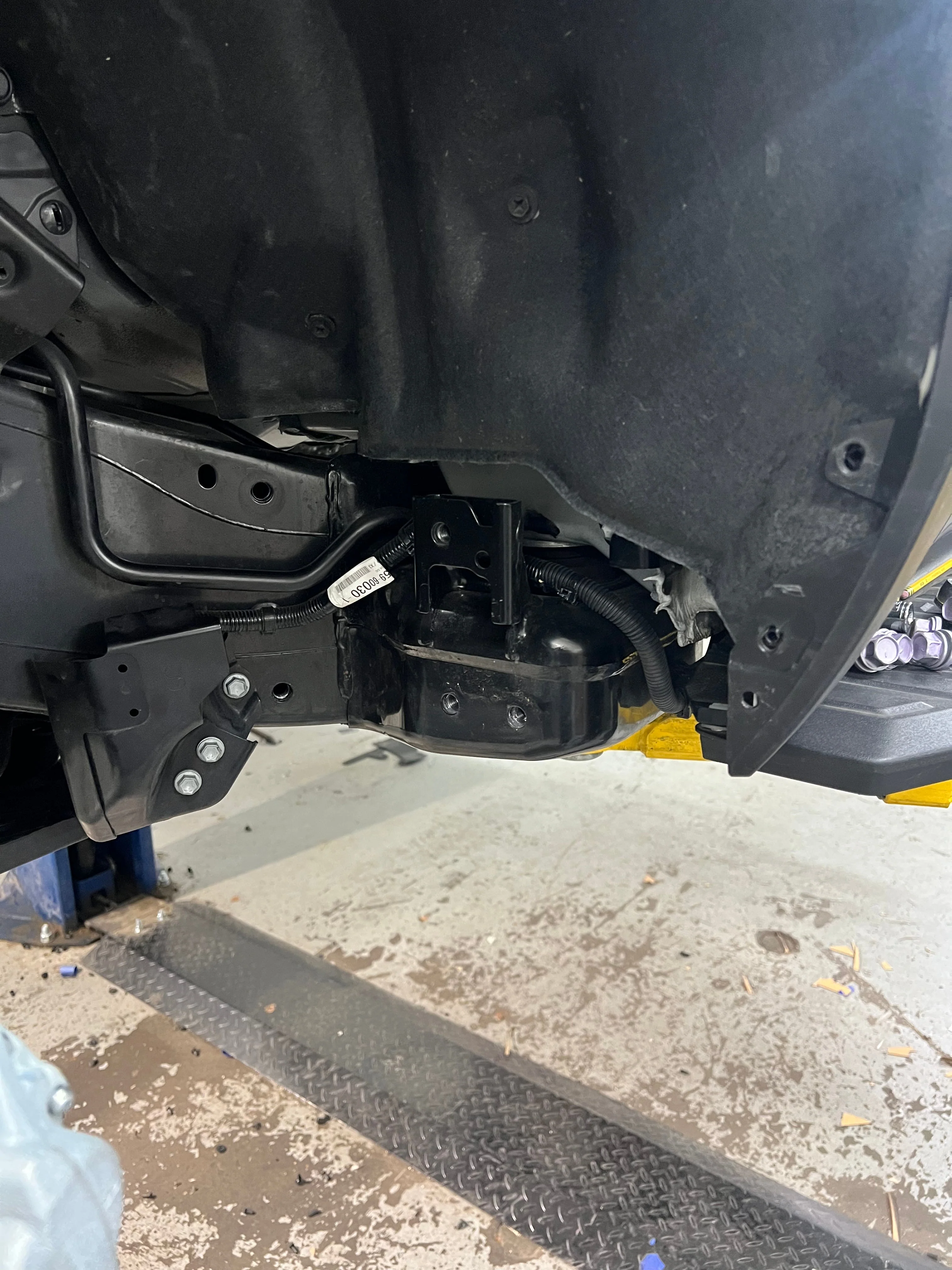 ARK TriXPoly Front Crash Bracket Delete For 4Runner (2025-Current) - Image 2