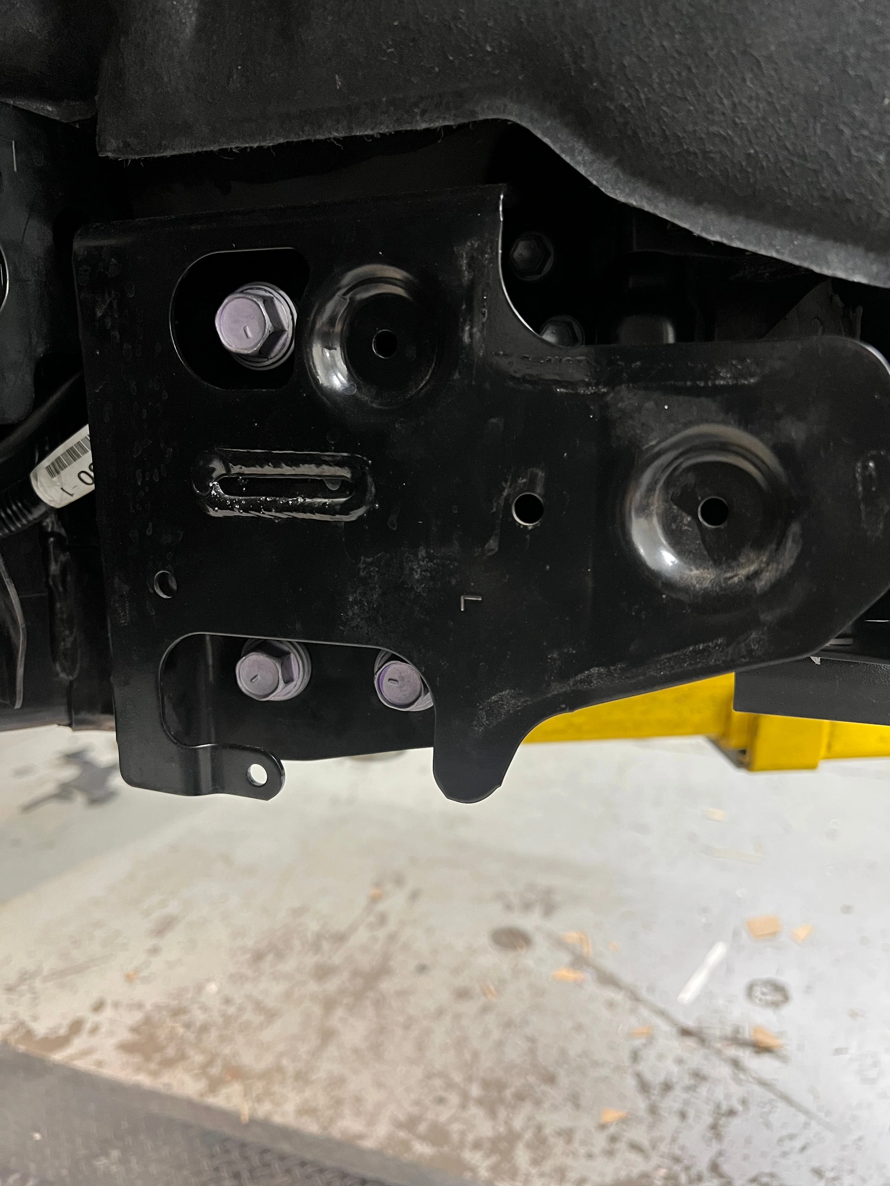 ARK TriXPoly Front Crash Bracket Delete For 4Runner (2025-Current) - Image 3