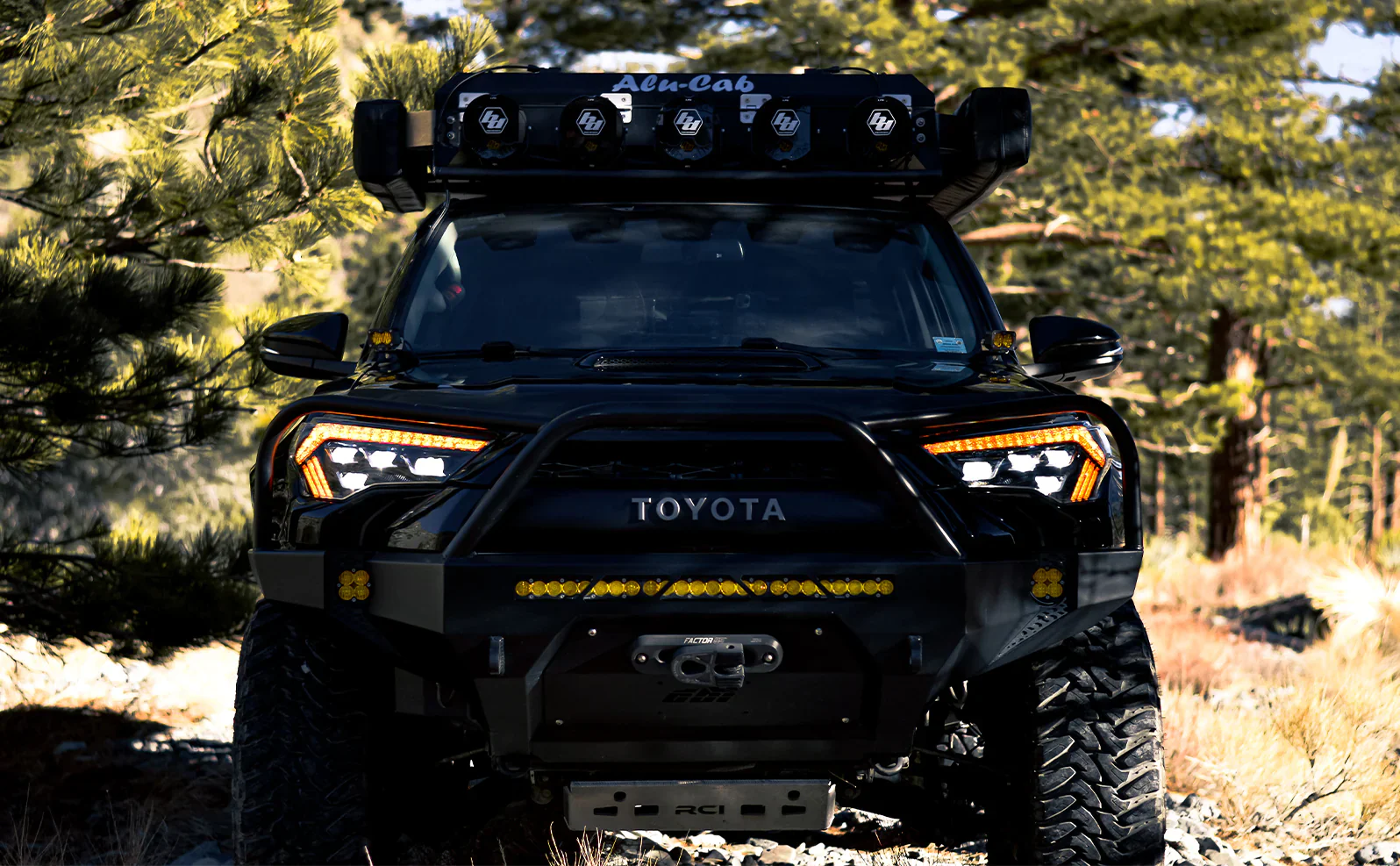 Attica 4X4 Sol Series Headlights For 4Runner (2014-2024) - Image 8