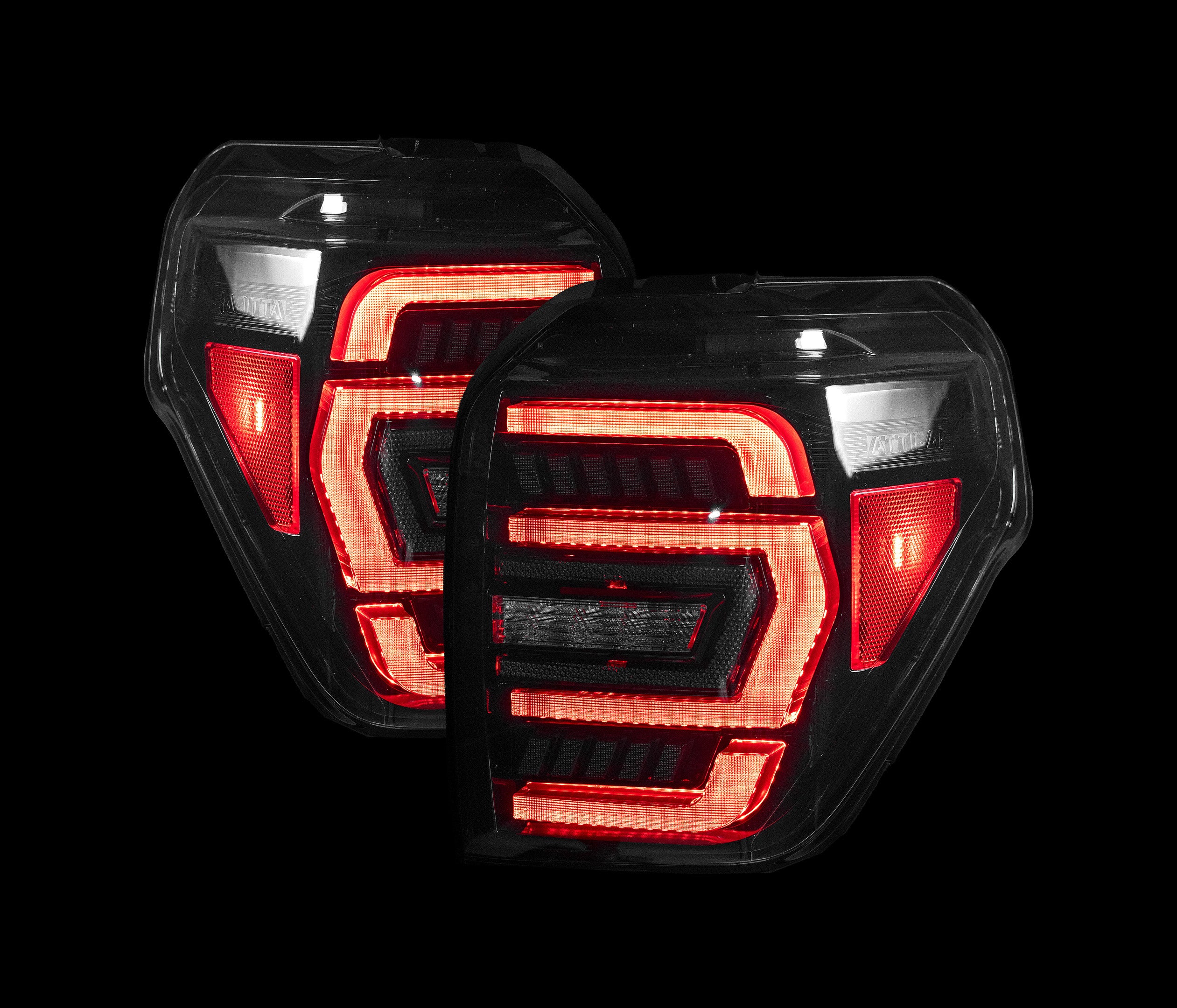 Attica Rogue Series LED Sequential Tail Lights For 4Runner (2010-2024) - Image 2