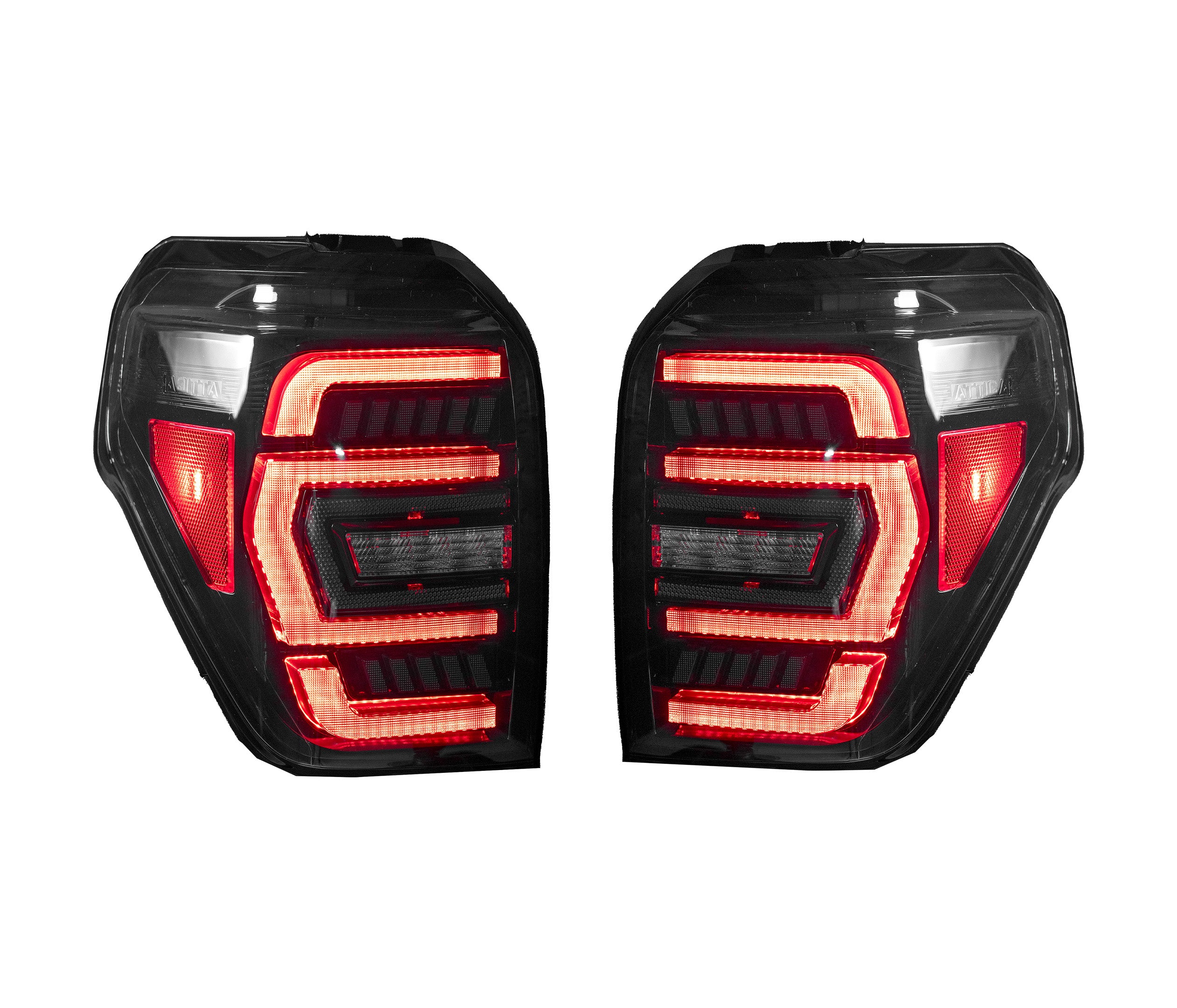 Attica Rogue Series LED Sequential Tail Lights For 4Runner (2010-2024) - Image 3