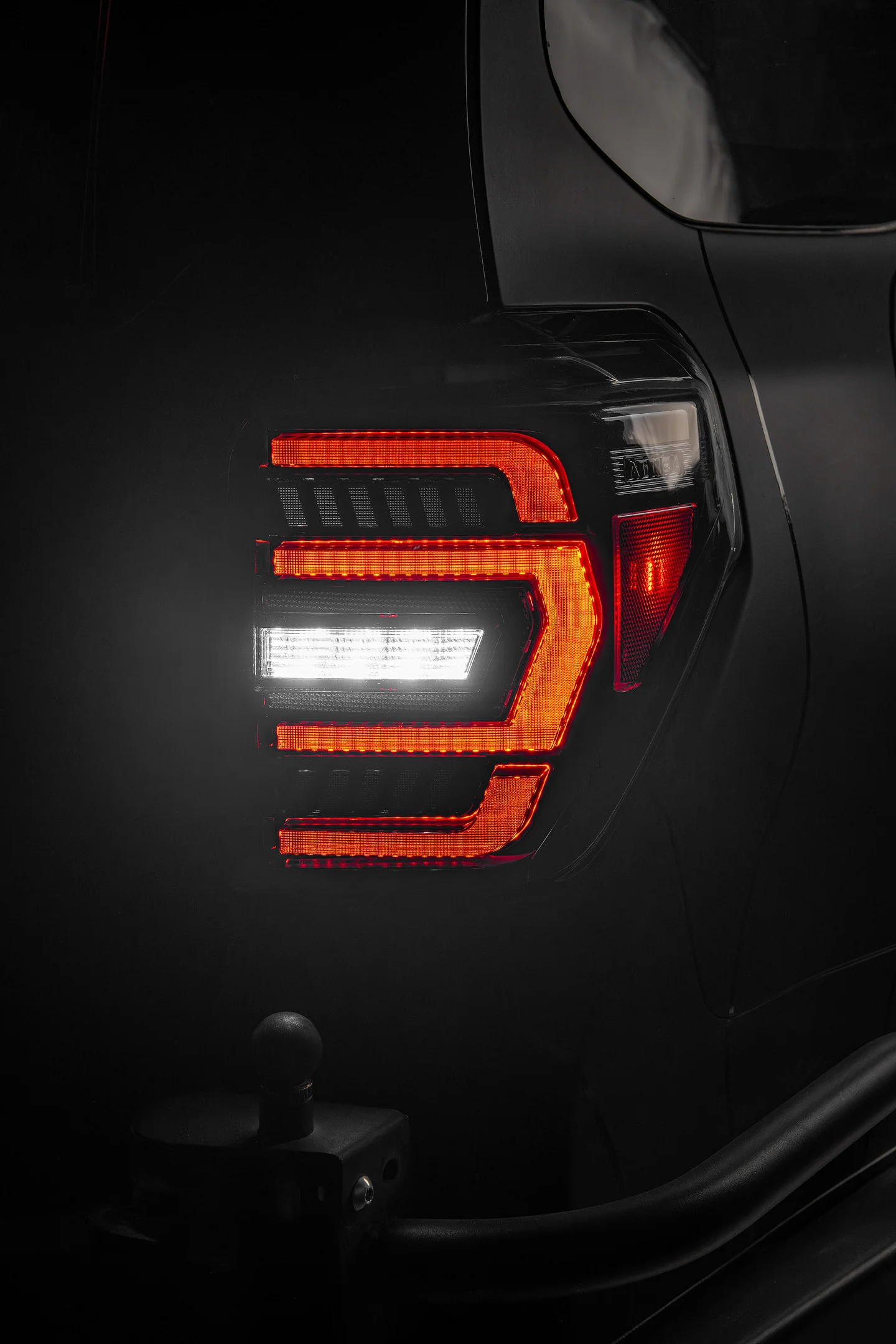 Attica Rogue Series LED Sequential Tail Lights For 4Runner (2010-2024) - Image 4