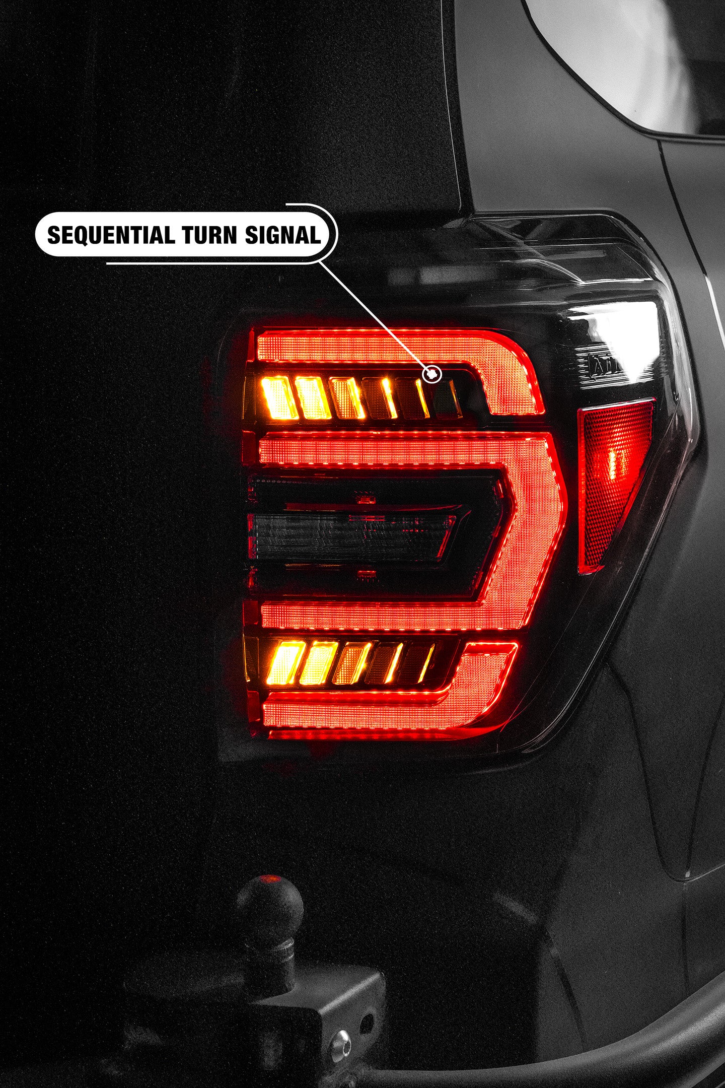 Attica Rogue Series LED Sequential Tail Lights For 4Runner (2010-2024) - Image 5