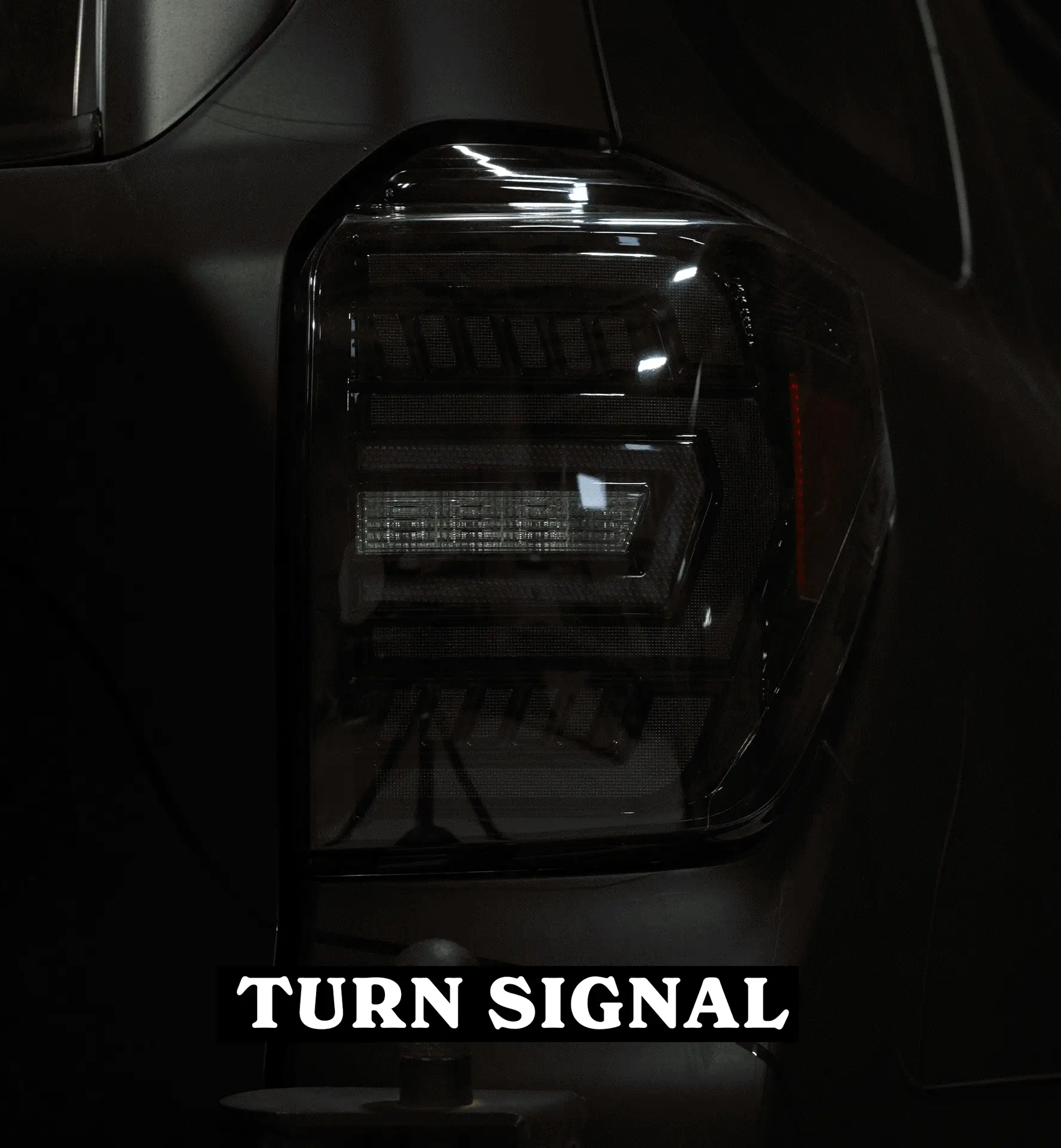 Attica Rogue Series LED Sequential Tail Lights For 4Runner (2010-2024) - Image 6
