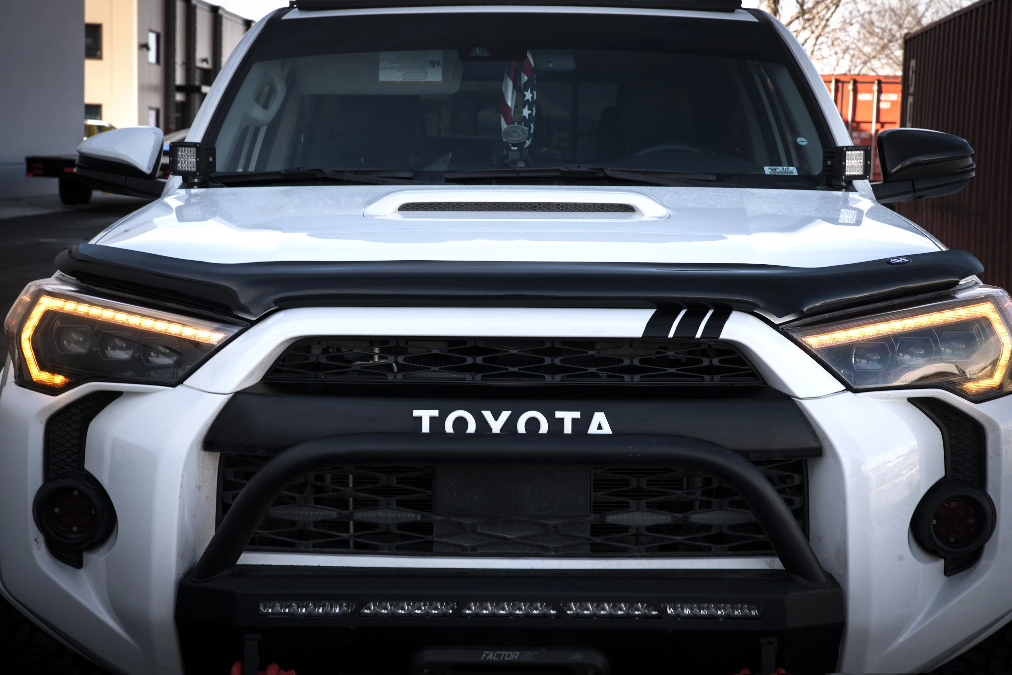 Husky Liners Bugflector II Hood Shield For 4Runner (2010-2024) - Image 4