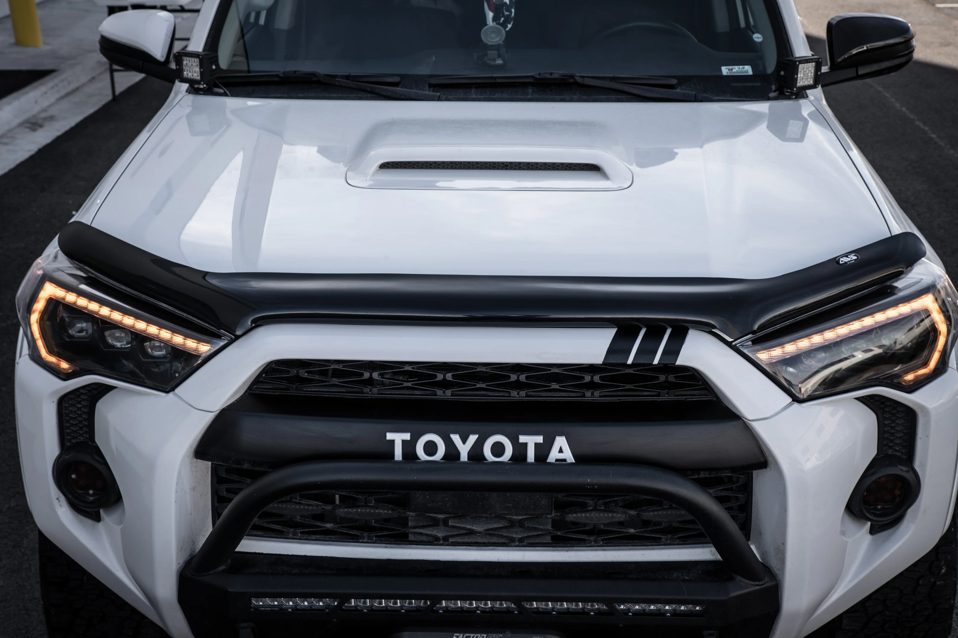 Husky Liners Bugflector II Hood Shield For 4Runner (2010-2024) - Image 7