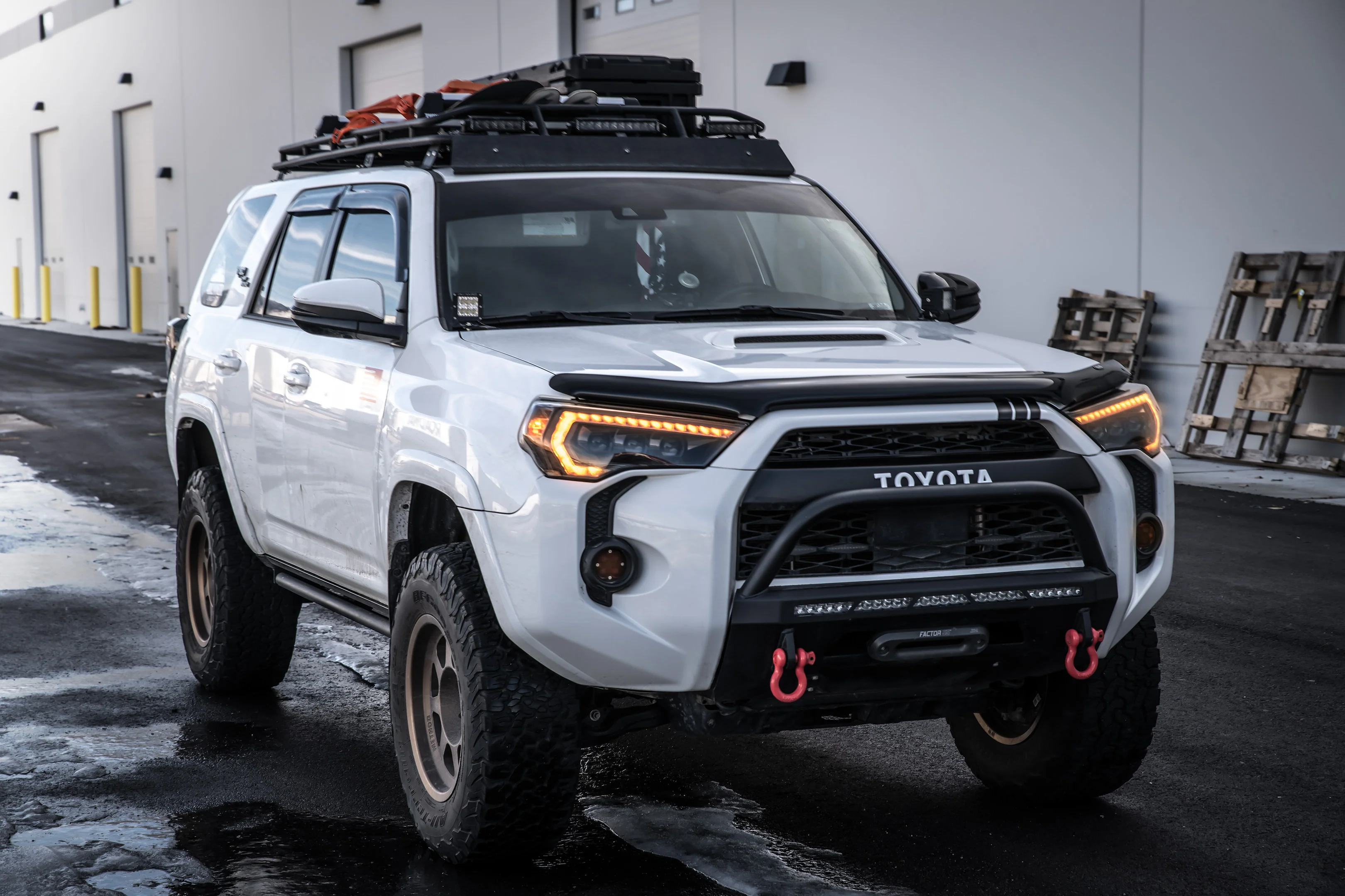 Husky Liners Bugflector II Hood Shield For 4Runner (2010-2024) - Image 9
