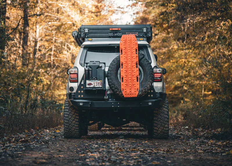 Backwoods Hi-Lite High Clearance Dual Swing Out Rear Bumper For 4Runner (2010-2024) - Image 3