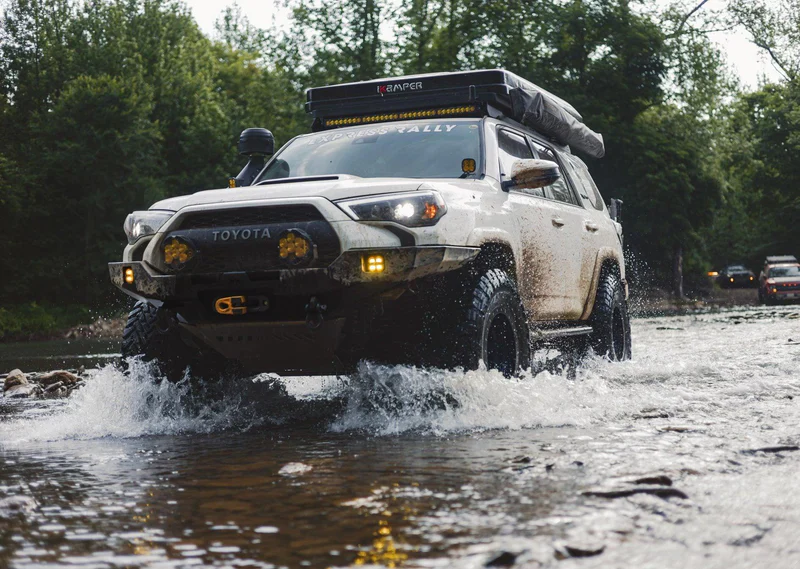 Backwoods Hi-Lite Overland Front Bumper - No Bull Bar For 4Runner (2014-2024) - Image 4