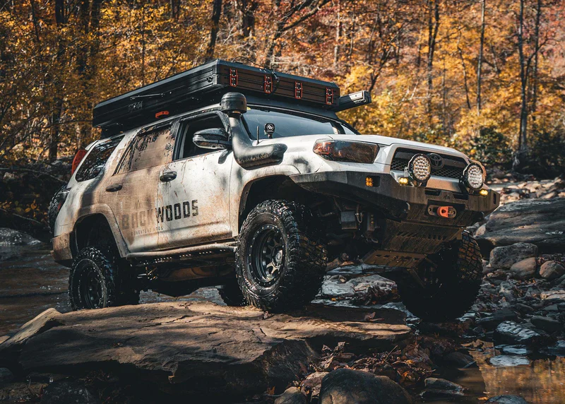 Backwoods Hi-Lite Overland Front Bumper - No Bull Bar For 4Runner (2014-2024) - Image 5
