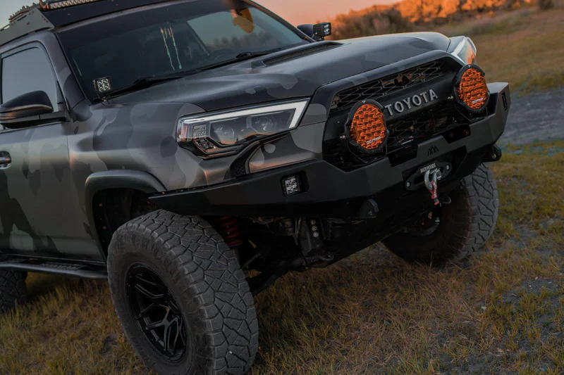Backwoods Hi-Lite Overland Front Bumper - No Bull Bar For 4Runner (2014-2024) - Image 7
