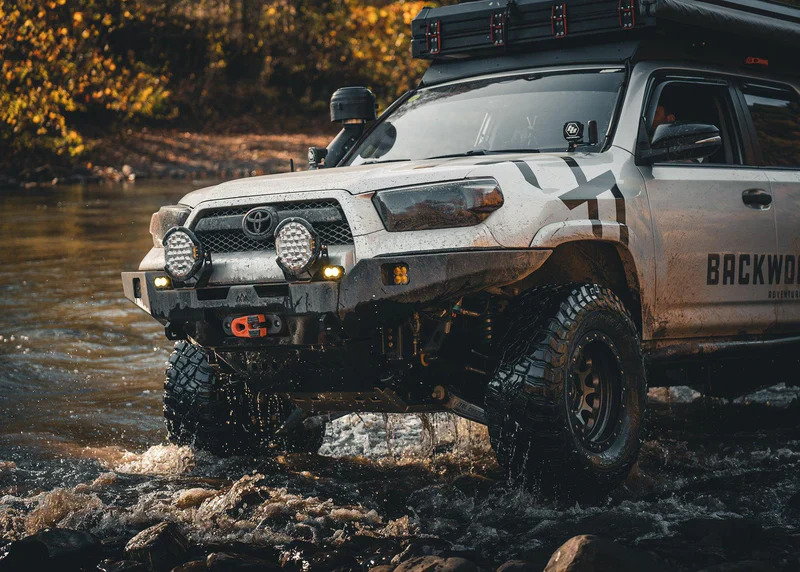 Backwoods Hi-Lite Overland Front Bumper - No Bull Bar For 4Runner (2014-2024) - Image 8