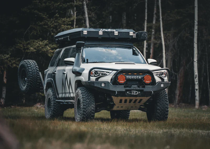 Backwoods Hi-Lite Overland Front Bumper - Bull Bar For 4Runner (2014-2024) - Image 4
