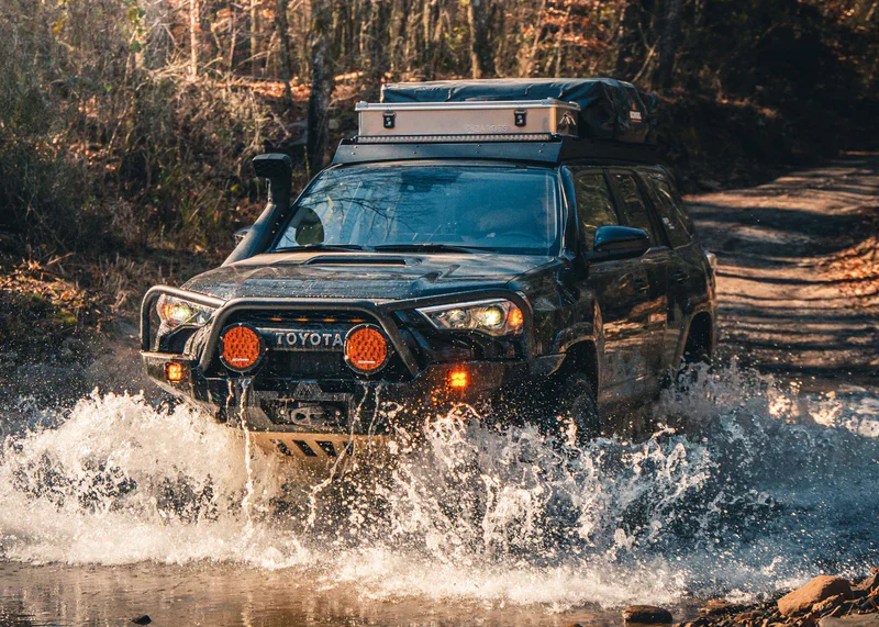 Backwoods Hi-Lite Overland Front Bumper - Bull Bar For 4Runner (2014-2024) - Image 5