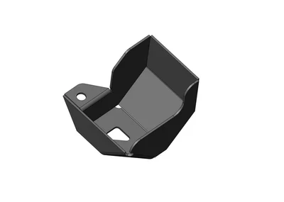 Backwoods Windshield Fluid Reservoir Guard Skid For 4Runner - Image 4