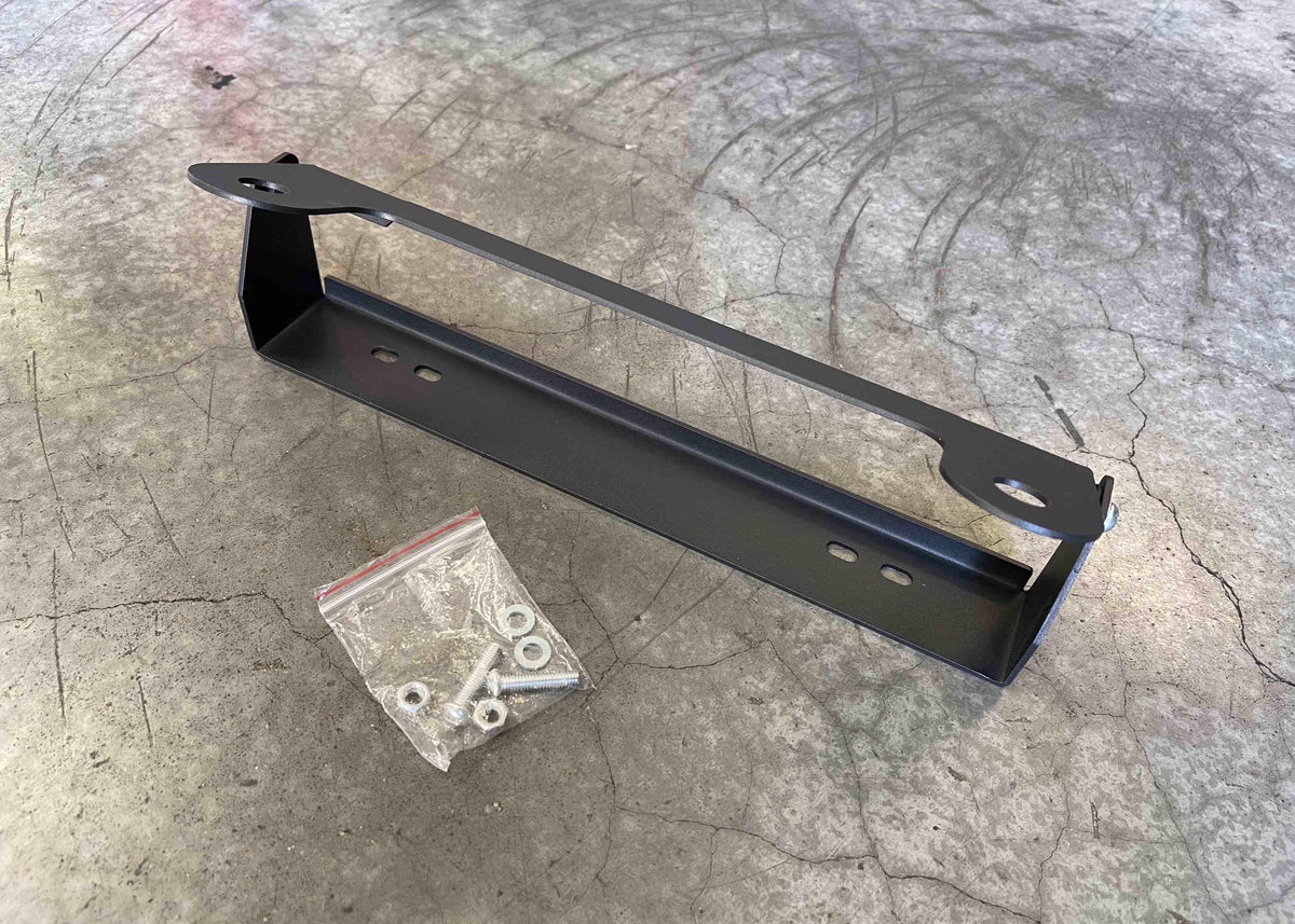 Backwoods Adventure Flip Up Front License Plate Holder - Hawse Fairlead - Image 7