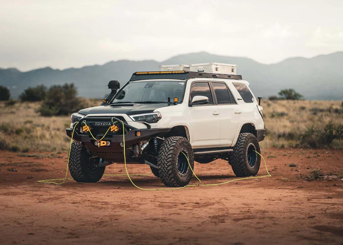 Backwoods Adventure Mods Hi-Lite Overland Front Bumper - PreRunner Bull Bar (2010-2024) - Image 7