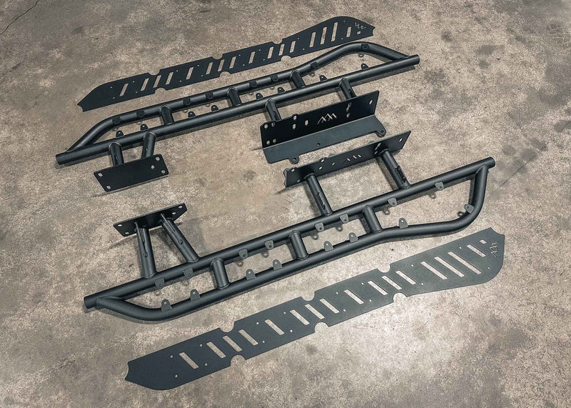 Backwoods Rock Sliders For 4Runner (2010-2024) - Image 5