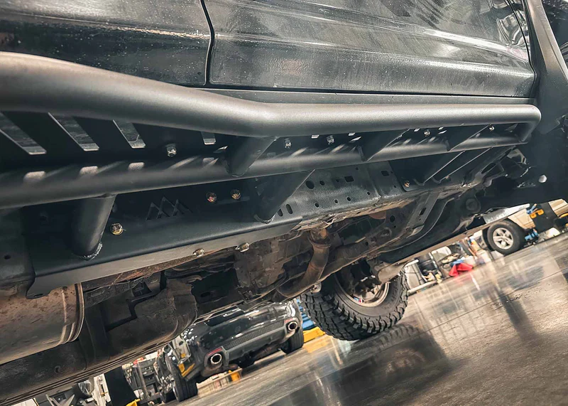 Backwoods Rock Sliders For 4Runner (2010-2024) - Image 8