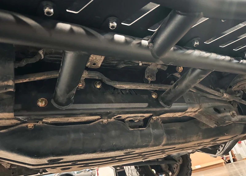 Backwoods Rock Sliders For 4Runner (2010-2024) - Image 9