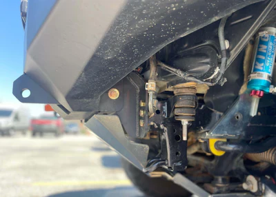 Backwoods Aluminum Connector Skid Plate For 4Runner - Image 3