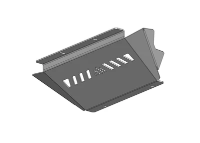 Backwoods Aluminum Connector Skid Plate For 4Runner - Image 4