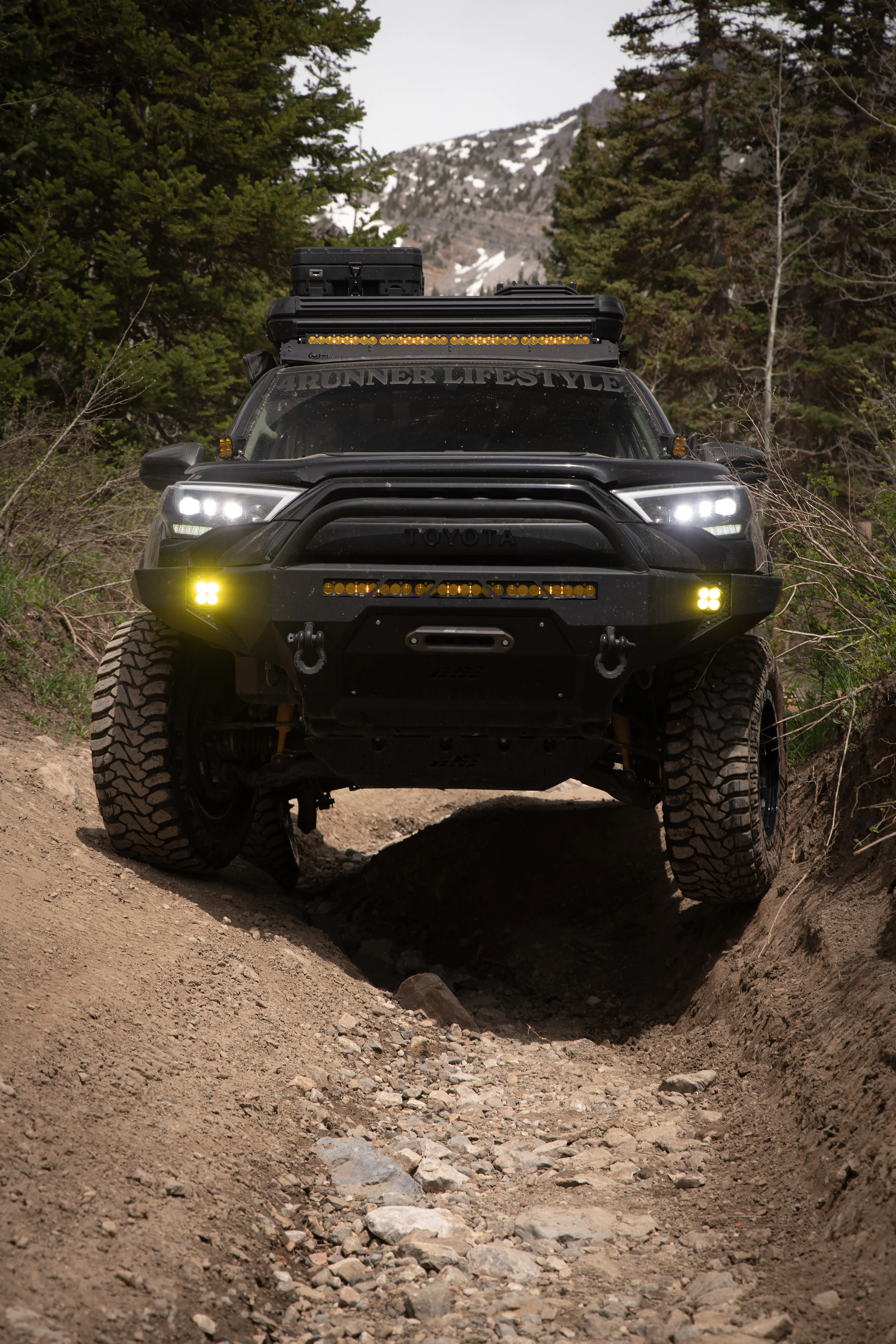 Baja Designs Squadron-R Fog Light Kit For 4Runner (2010-2024) - Image 17