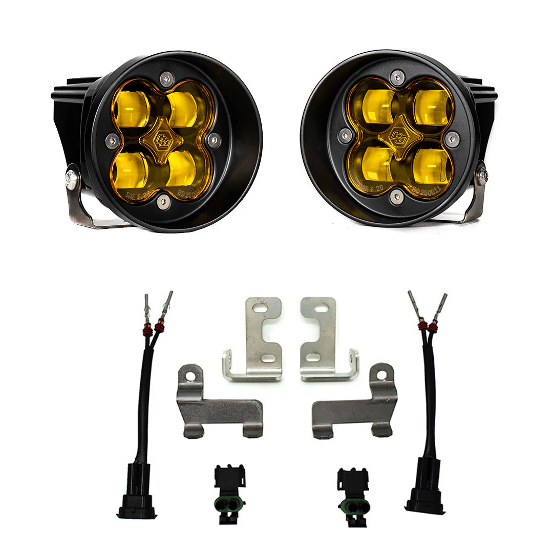 Baja Designs Squadron-R Fog Light Kit For 4Runner (2010-2024) - Image 3