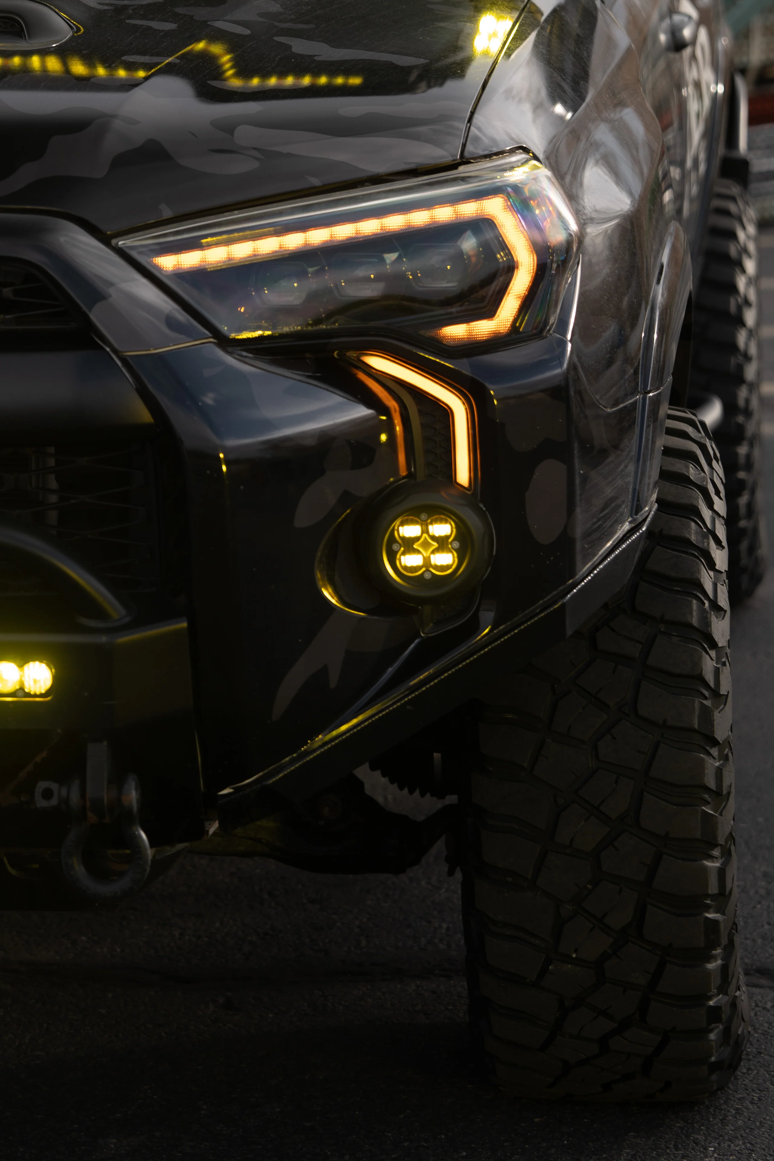 Baja Designs Squadron-R Fog Light Kit For 4Runner (2010-2024) - Image 4