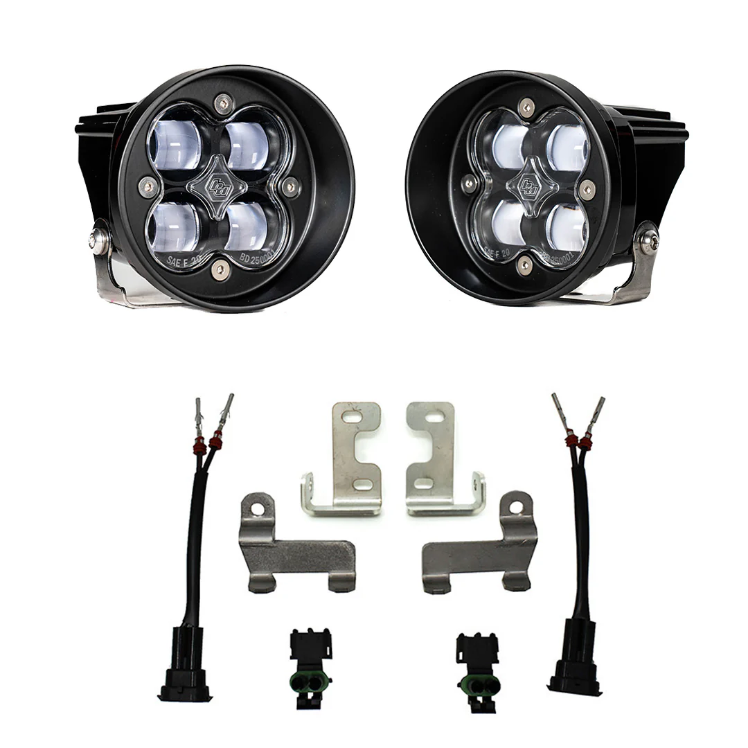 Baja Designs Squadron-R Fog Light Kit For 4Runner (2010-2024) - Image 5