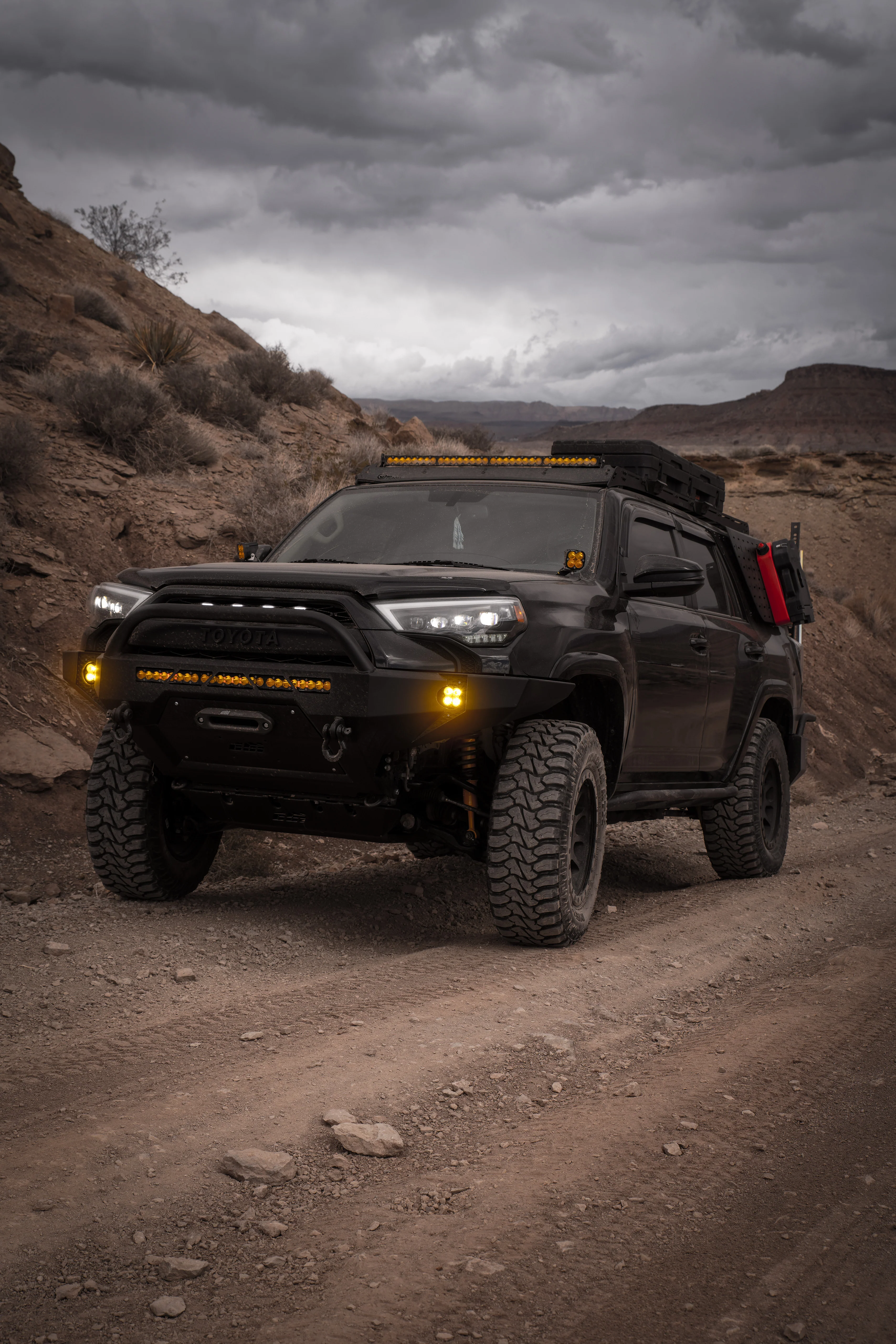 Baja Designs Squadron-R Fog Light Kit For 4Runner (2010-2024) - Image 9