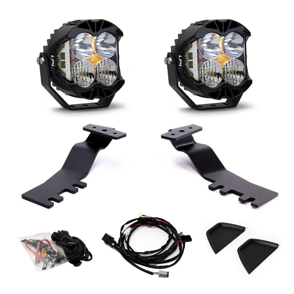 Baja Designs LP4 A-Pillar Ditch Light Kit For 4Runner (2025-Current) - Image 2