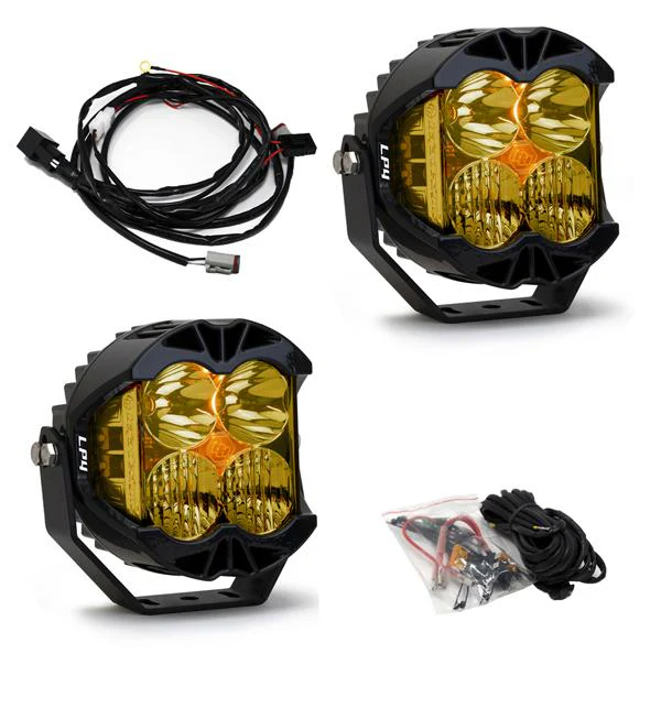 Baja Designs LP4 Pro LED Pod Light Pair - Image 2