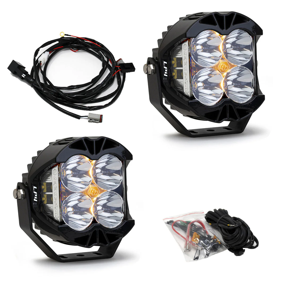 Baja Designs LP4 Pro LED Pod Light Pair - Image 3