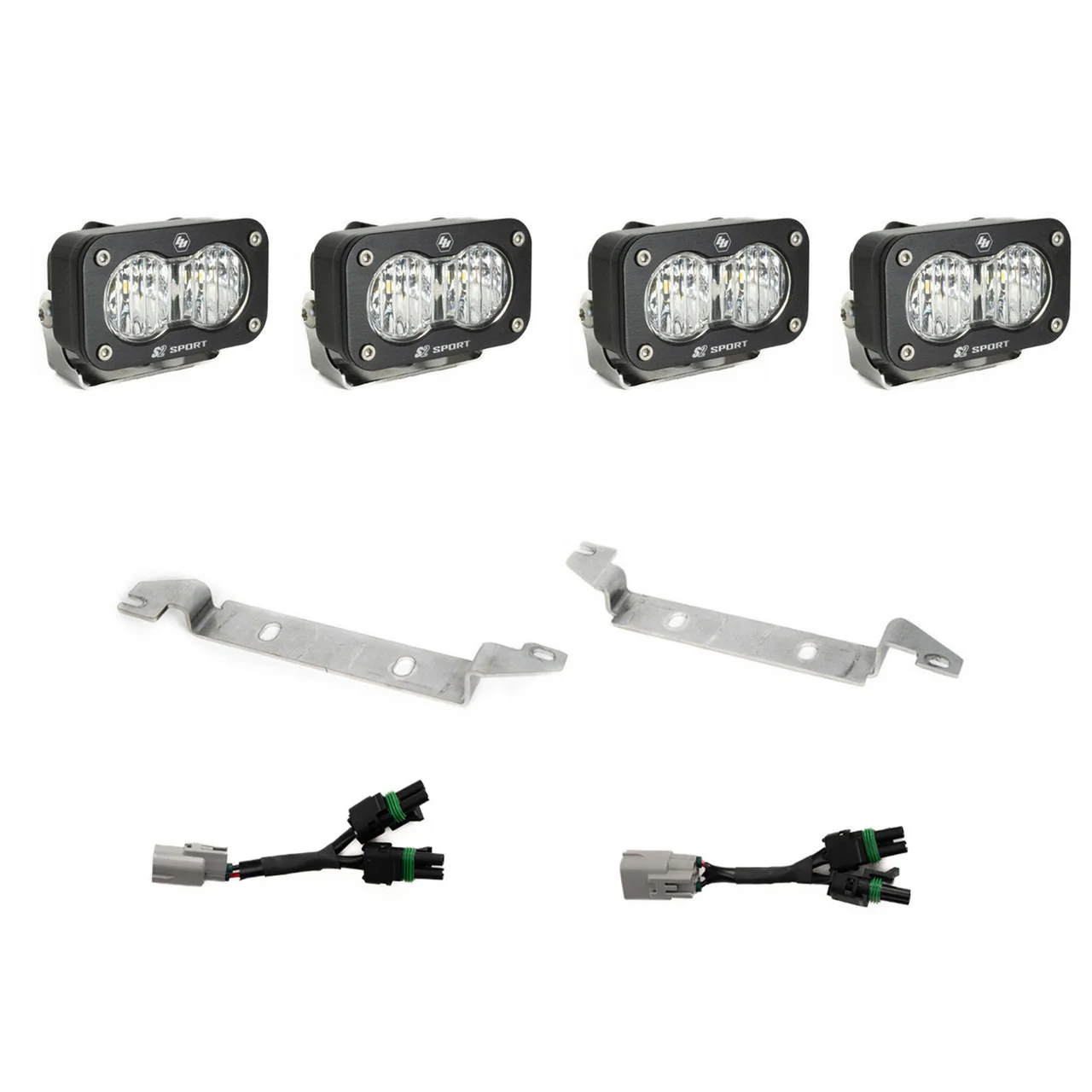 Baja Designs S2 OEM Fog Light Replacement Kit For 4Runner (2025-Current) - Image 2