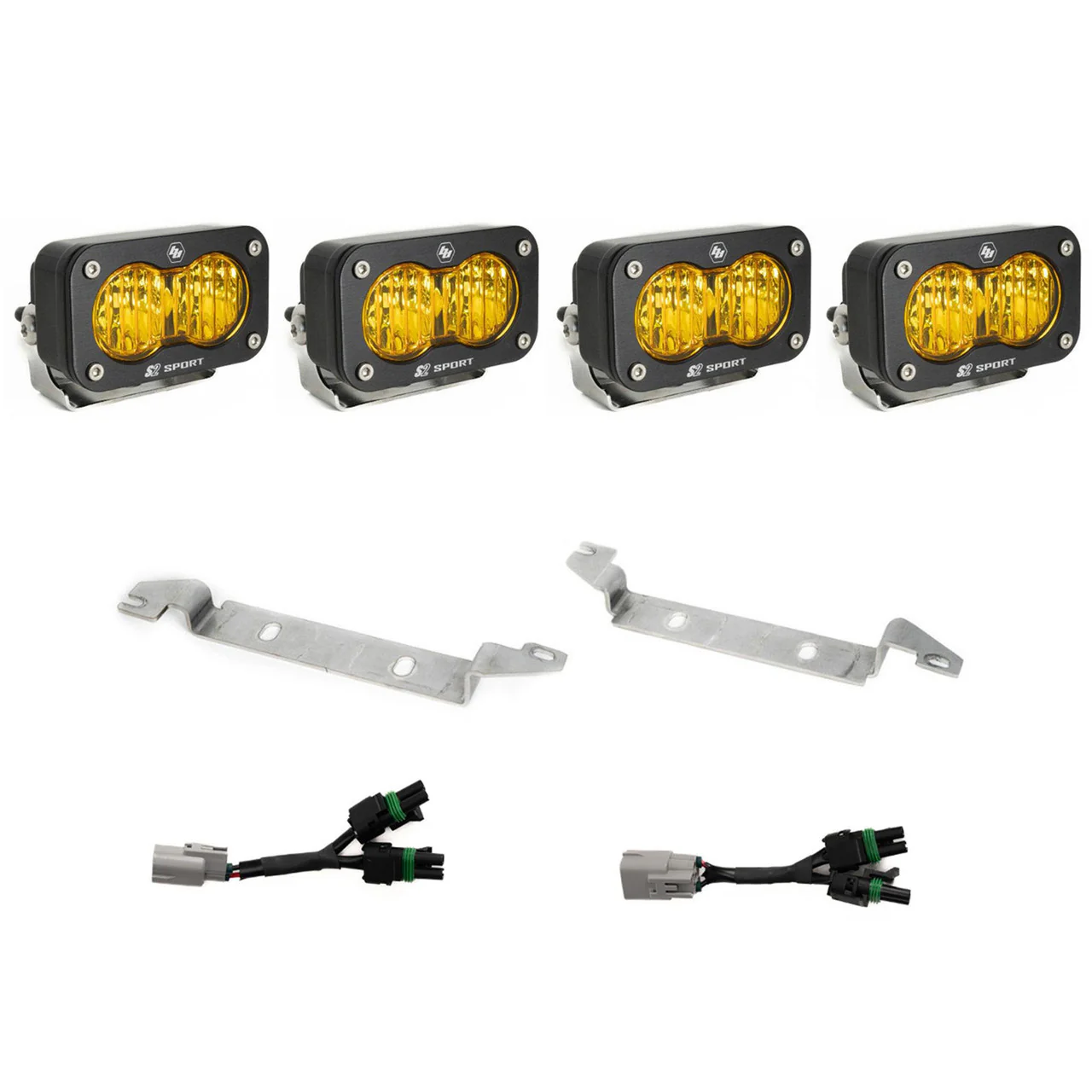 Baja Designs S2 OEM Fog Light Replacement Kit For 4Runner (2025-Current) - Image 3